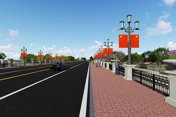 金鄉(xiāng)縣金豐線南延橋